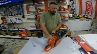 Husqvarna 445II Kutu Açılımı Sizlerle....   (Husqvarna 445 unboxing)