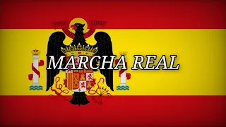 Franco İspanyası Milli Marşı "Marcha Real" | Türkçe çeviri