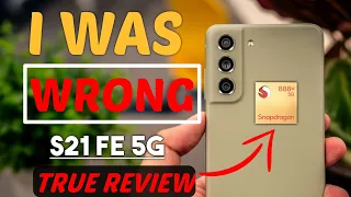 Samsung Galaxy S21 FE 5G Review 90 Days Later - Worth the Hype?