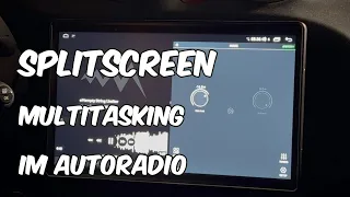 Joying 11,6" Android 10 Radio Splitscreen Multitasking