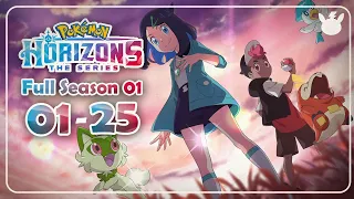 [Full] What Happened in Pokémon Horizons Season 01 | Pocket Monsters: Liko and Roy's Departure