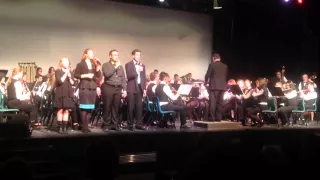 Fredericton High School Christmas concert 2015