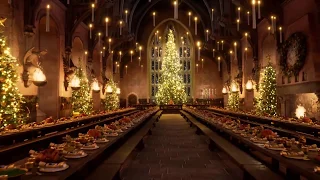 The Great Hall of Hogwarts
 in Unreal Engine
 4