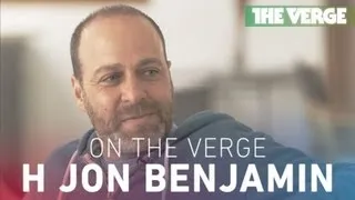 On The Verge: interview with voice actor H Jon Benjamin (Archer, Bob's Burgers)