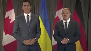 PM Trudeau announces additional support for Ukraine – August 23, 2022