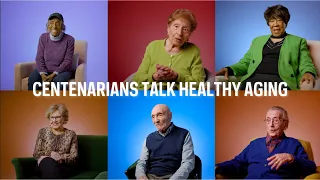 100-plus: Centenarians reveal their healthy-aging secrets