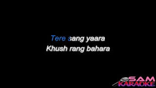 Tere Sang Yaara _ Karaoke