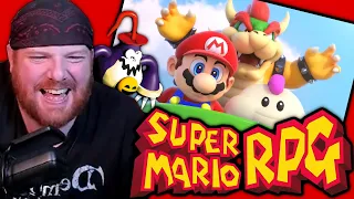 Krimson KB Reacts - I CANNOT WAIT!! - Super Mario RPG - Nintendo Direct 9.14.2023
