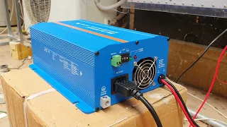 Just a quick review of a Victron Phoenix  inverter  48v 800va from sbpe.com.au