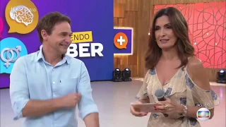 Encontro com Fátima Bernardes 14/01/2019 - Jairo Bouer responde a perguntas da plateia sobre traição