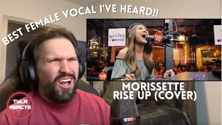 Music Producer Reacts To Morissette performs "Rise Up" LIVE on Wish 107.5 Bus