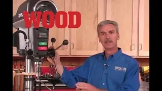 Great Drill Press Accessories to Buy and Make -- WOOD magazine