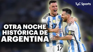 LO QUE NO VISTE DE ARGENTINA vs CURAZAO 🔥 MESSI RETÓ A UN ALCANZAPELOTAS, DIBU BAILANDO Y MÁS