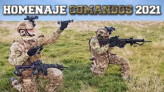 Canción del Comando Argentino - Homenaje a las Compañías 601, 602 y 603 | HD