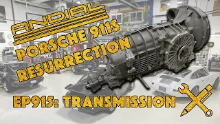 Magnesium Porsche 915 Transmission Rebuild (Accumoto); 915 Overview & Upgrades; Projekt Airkult Ep 9