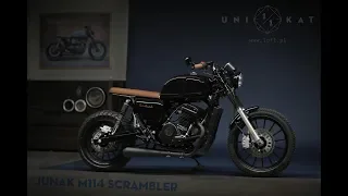 JUNAK M14 Scrambler by UNIKAT Motorworks 1/1