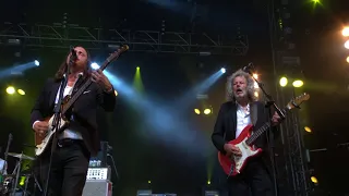 The Pretty Things performing Balloon Burning live at The Isle of Wight Festival 2018