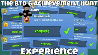 Getting Every Achievement in BTD 6 pt. 1