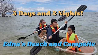 Edna's Beach and Campsite | Calatagan, Batangas | Car Camping Vlog 6 | QuezonFam Adventures