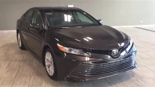 2018 Toyota Camry XLE