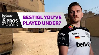 CS:GO Pros Answer: Who is the Best IGL You've Played Under?