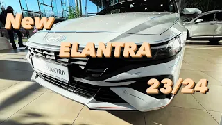 Новая Hyundai Elantra 22/23 - самый полный обзор.
