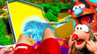 Most INSANE Water Slides In The WORLD!