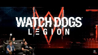 The reaction to Watch Dogs Legion where you be able to play as grannies - FUNHAUS/IG E3 2019