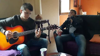 Deep Purple - Soldier of fortune acoustic live cover by Dima & Nikola