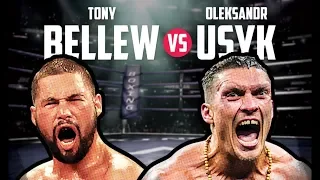 USYK V BELLEW DOCUMENTARY THE ROAD TO USYK V BELLEW PART 1