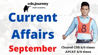 Current Affairs - September