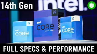 i9 14900K, i7 14700K, i5 14600K: Specs, Performance, Release Date