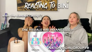 Reacting to BINI | 'Salamin, Salamin' Official Music Video & Performance