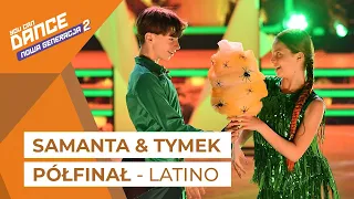 Samanta & Tymek (!) - Półfinał (Latino) || You Can Dance - Nowa Generacja 2