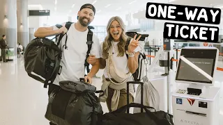 LEAVING THE COUNTRY ON A ONE-WAY TICKET (difficult goodbyes)