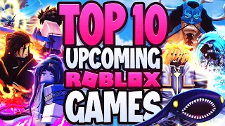 The Top 10 BEST ROBLOX Upcoming Fall 2023 Games You NEED To Play!