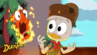 The Ultimate Senior Junior Woodchuck Challenge | DuckTales | Disney XD