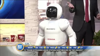 ASIMO, the most advanced human robot