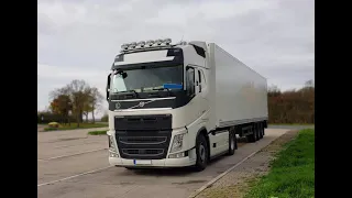 VOLVO FH 4 - не показывает заряд АКБ