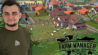 Farm Manager World #1😍 Budujemy Swoją Wieś! ❤MST
