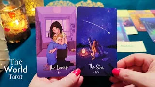 ❤️ THINK about a PERSON and you WILL KNOW if he/she still loves you 💕 Love Tarot Reading 😍