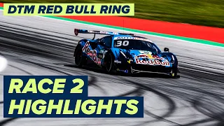 Victory in both races! Lawson triumphs in Spielberg | Red Bull Ring DTM Race 2 | Highlights