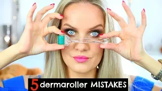 Don't make these 5 DERMAROLLER MISTAKES