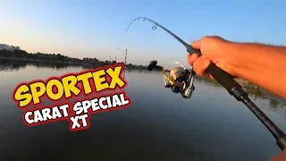 Универсальный спиннинг для джига! ⚡ Обзор спиннинга от Sportex Carat Special XT