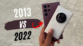Nokia Lumia 1020 vs Samsung Galaxy S22 Ultra - Camera Test | Best Camera Phone of 2022 ?