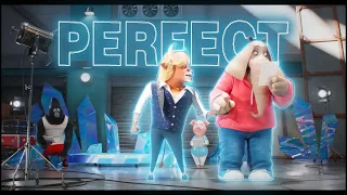 Sing 2 | Ed Sheeran - Perfect Song (Lyrics) | Sing 2