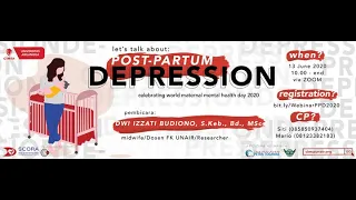 FKUA Webinar: Lets Talk About Post Partum Depression