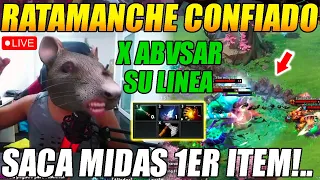 RATAMANCHE peca de CONFIADO!! y lo terminan ABVSANDO brvtalmente x itemizar de manera INCORRECTA