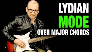 Using Lydian over major chords