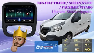 Renault trafic MK3 / Vauxhall Vivaro / Nissan NV300  Android 11 Stereo Install and Review